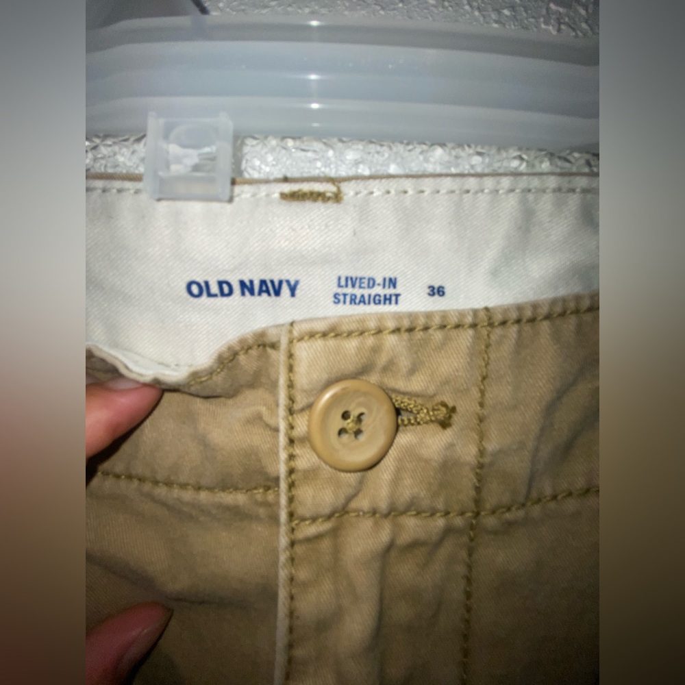 Khaki shorts